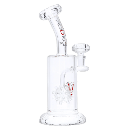 Vodka Each Vodka Diamond Rose Water Pipe - 12in. Bongs