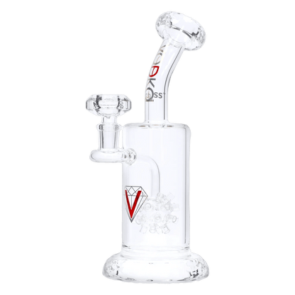 Vodka Each Vodka Diamond Rose Water Pipe - 12in. Bongs