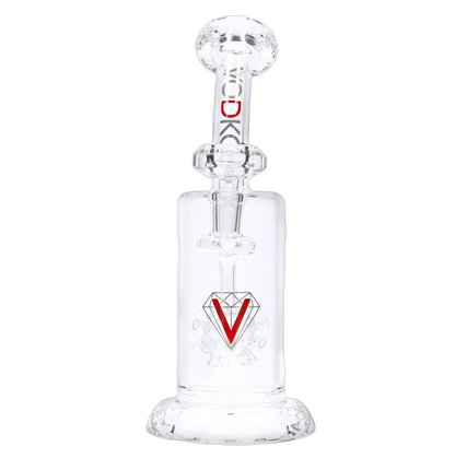 Vodka Each Vodka Diamond Rose Water Pipe - 12in. Bongs