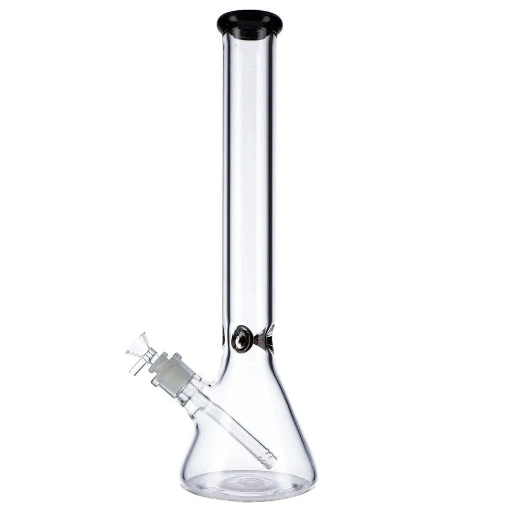 Valiant Beaker Borosilicate Glass Water Pipe | Canna Cabana