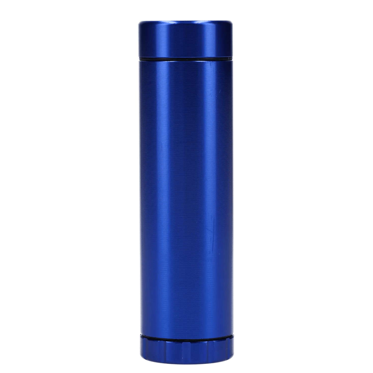 Valiant Each Valiant Aluminum Dugout w/ Grinder - Blue Handpipes