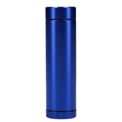 Valiant Each Valiant Aluminum Dugout w/ Grinder - Blue Handpipes