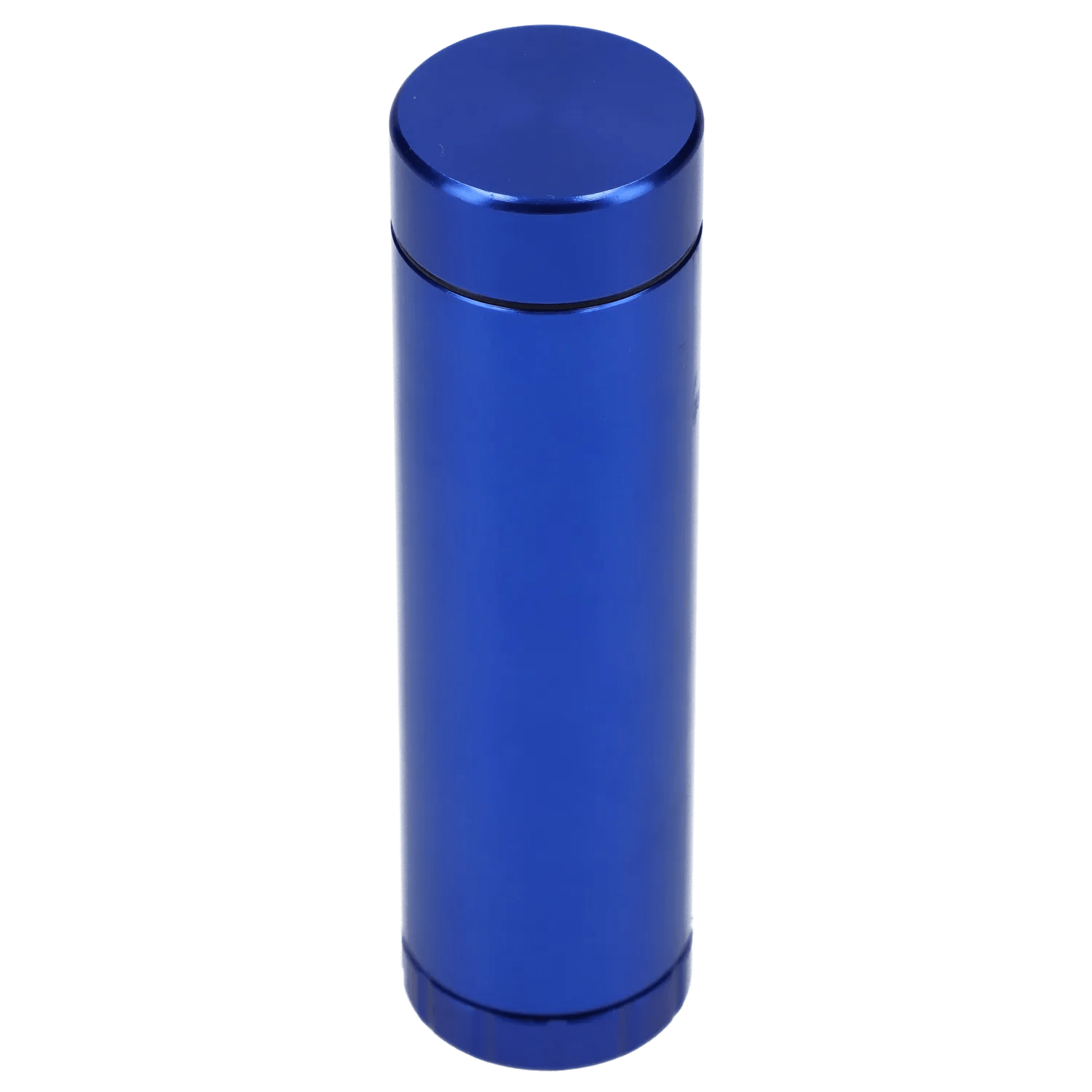 Valiant Each Valiant Aluminum Dugout w/ Grinder - Blue Handpipes