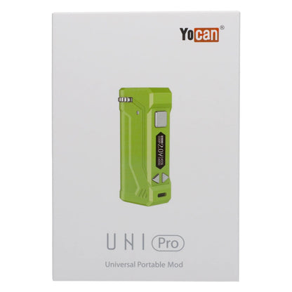 Yocan EACH Yocan UNI Pro-Digital Box Mod-Green Vape Batteries