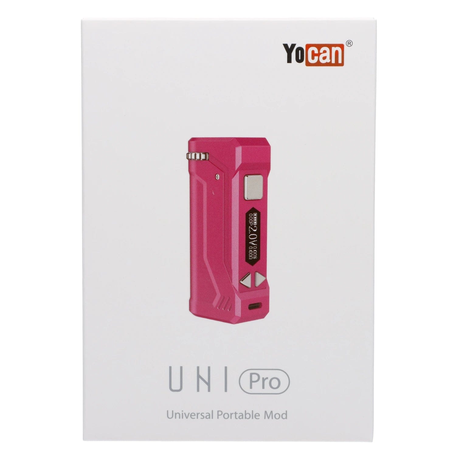 Yocan EACH Yocan UNI Pro-Digital Box Mod-Rosy Vape Batteries