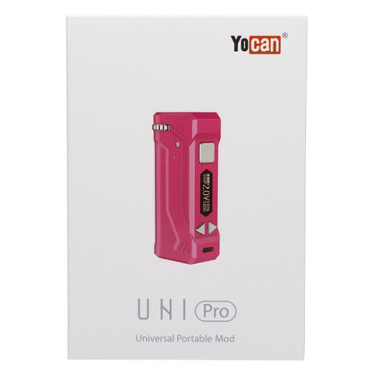 Yocan EACH Yocan UNI Pro-Digital Box Mod-Rosy Vape Batteries