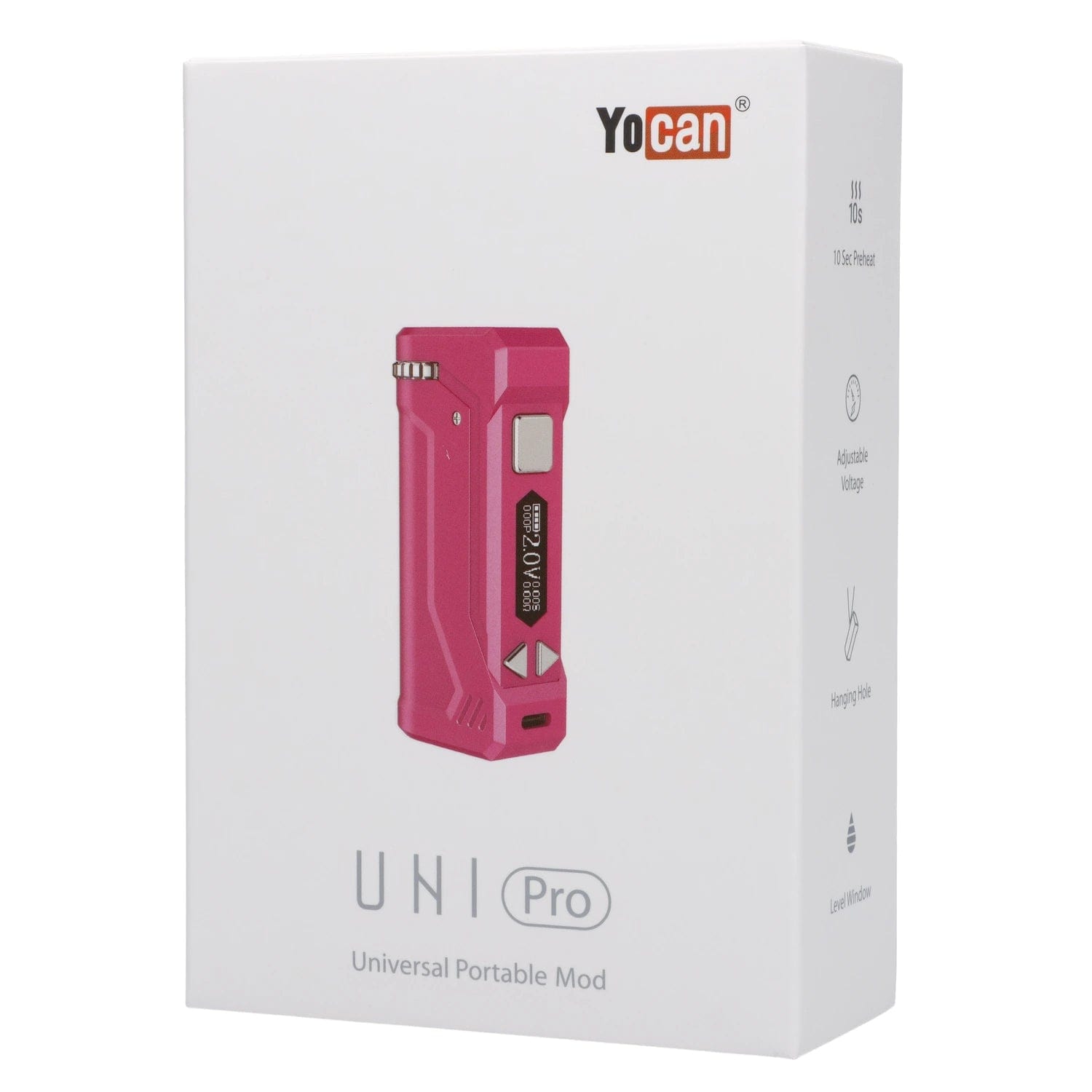 Yocan EACH Yocan UNI Pro-Digital Box Mod-Rosy Vape Batteries