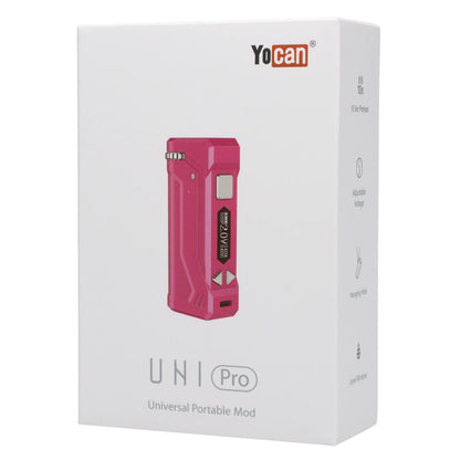 Yocan EACH Yocan UNI Pro-Digital Box Mod-Rosy Vape Batteries