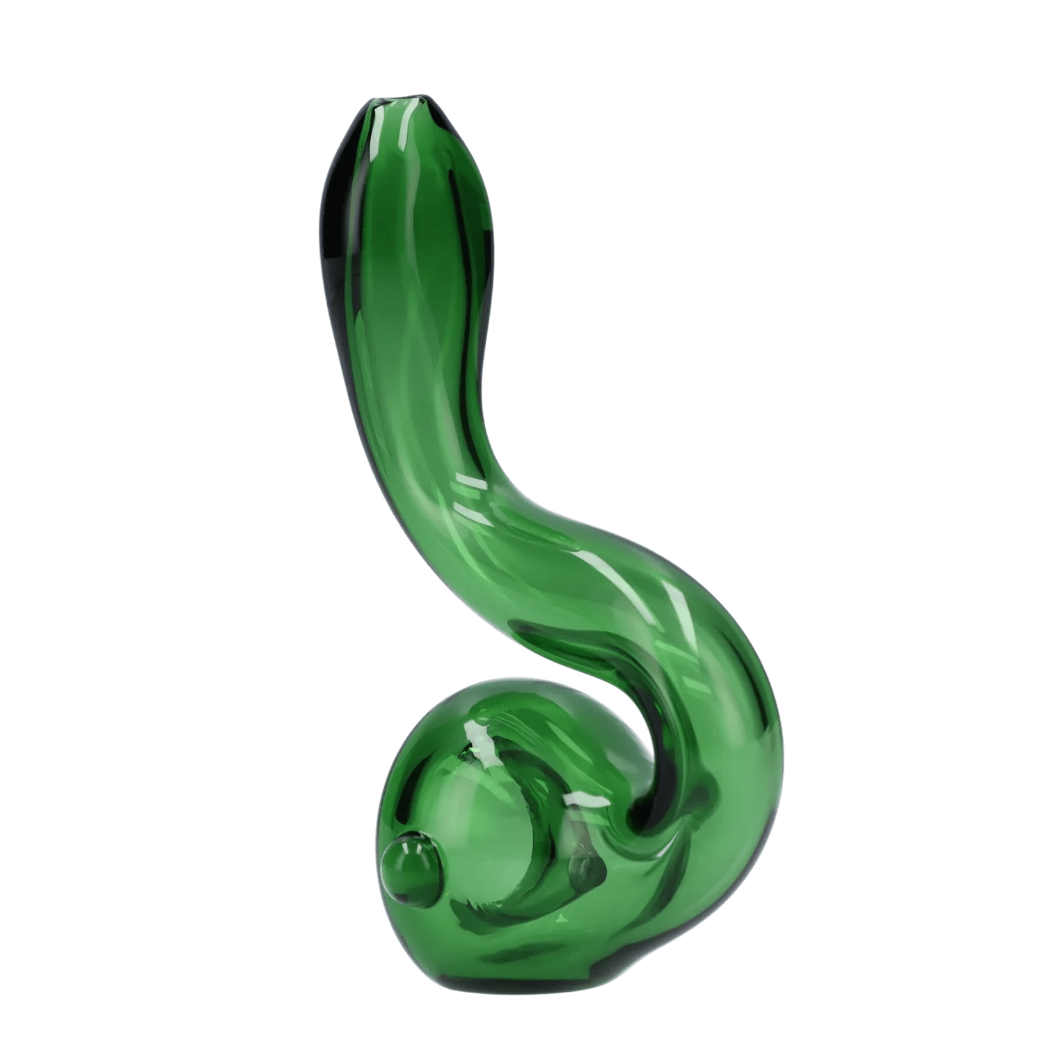 Valiant EACH Pipe Sherlock Detective-Green-Small 4in Handpipes