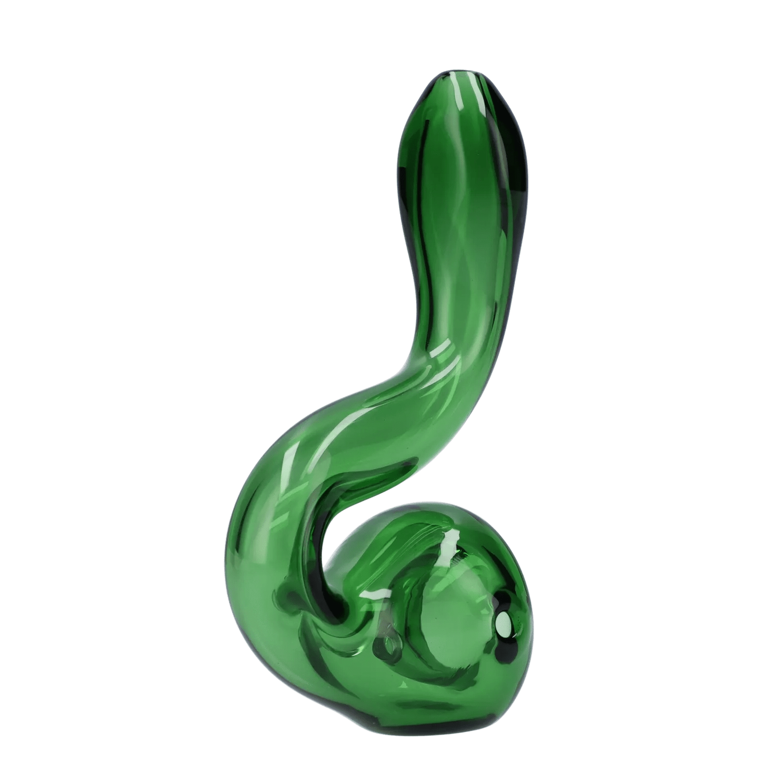 Valiant EACH Pipe Sherlock Detective-Green-Small 4in Handpipes