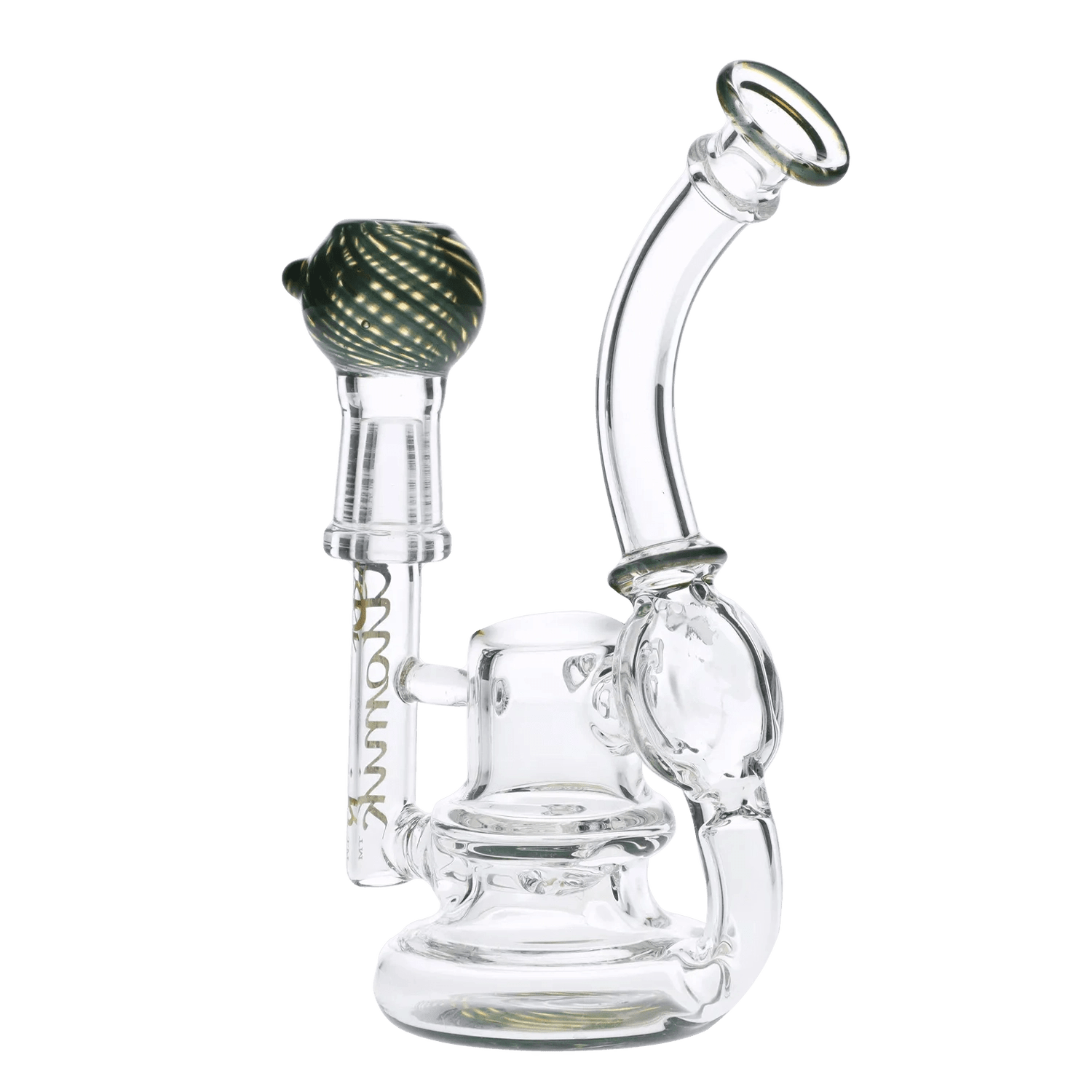 Atomik Each Atomik Siena Recycler Dab Rig Dab Rigs