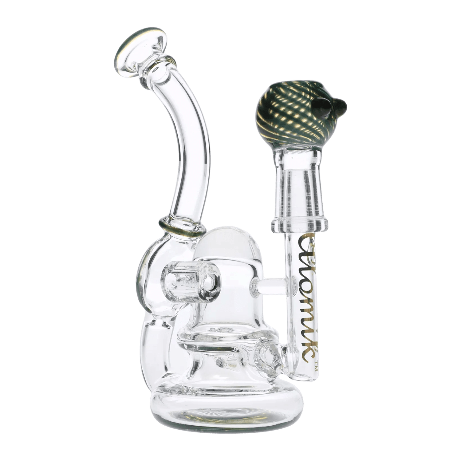 Atomik Each Atomik Siena Recycler Dab Rig Dab Rigs