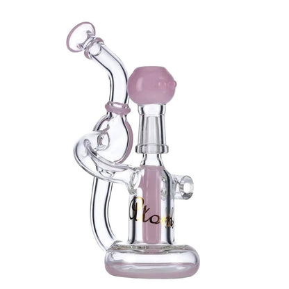 Atomik Each Atomik Picasso Recycler Dab Rig - Pink Dab Rigs