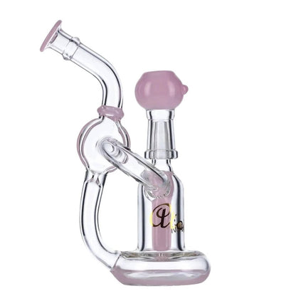 Atomik Each Atomik Picasso Recycler Dab Rig - Pink Dab Rigs