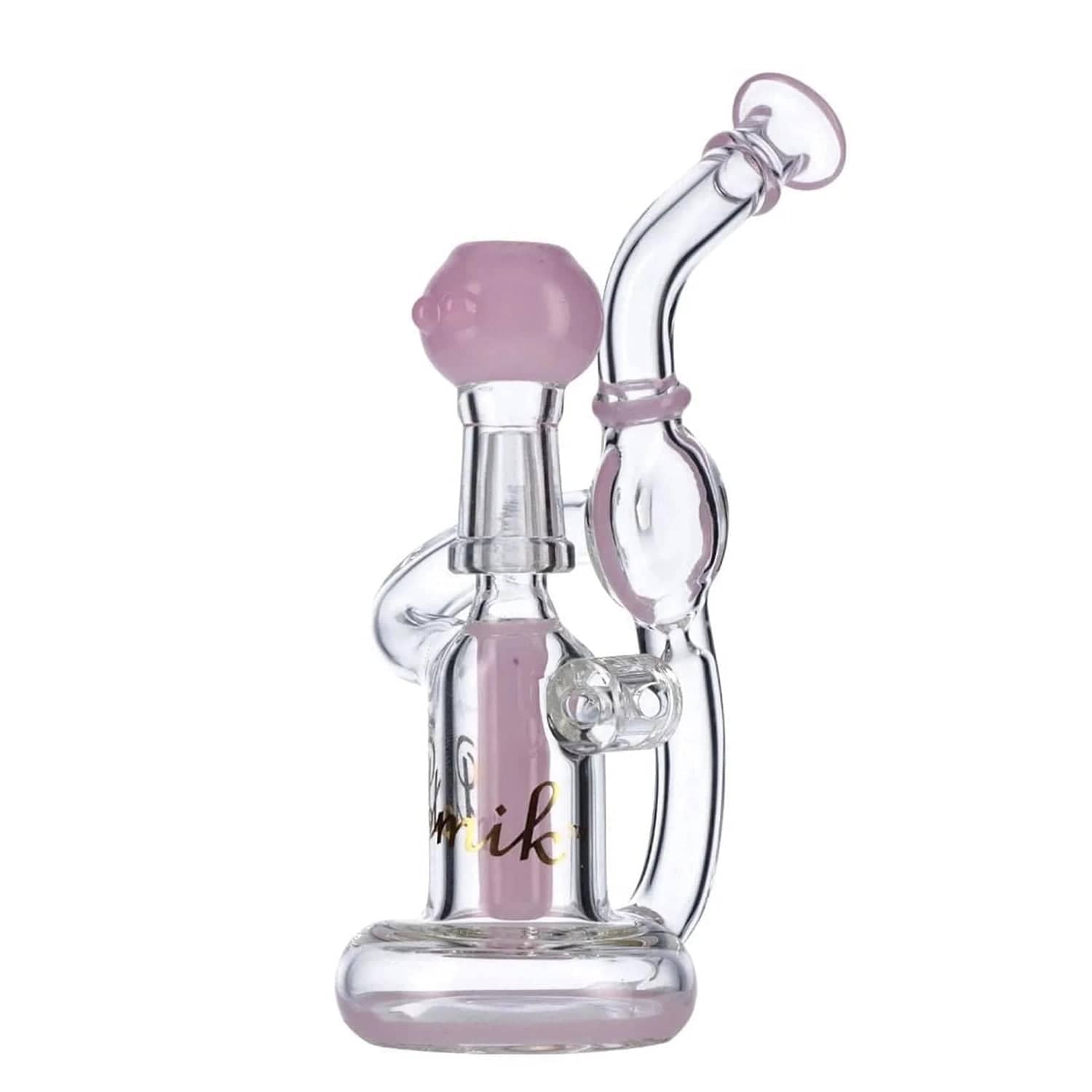 Atomik Each Atomik Picasso Recycler Dab Rig - Pink Dab Rigs