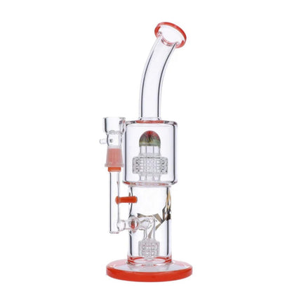 Evolution Each Evolution Quince Summer Rig w/ Joints & Dome - Red - 12in. Dab Rigs