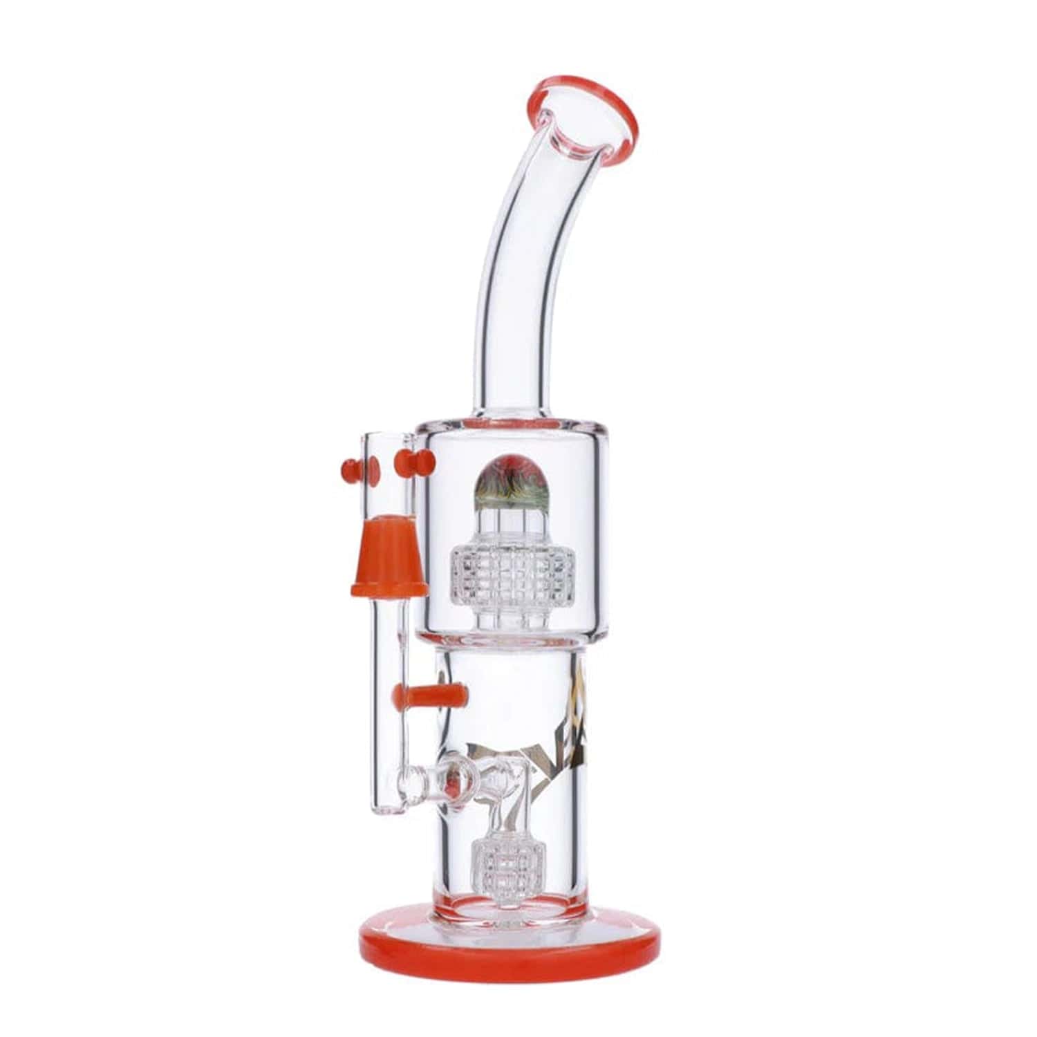 Evolution Each Evolution Quince Summer Rig w/ Joints & Dome - Red - 12in. Dab Rigs