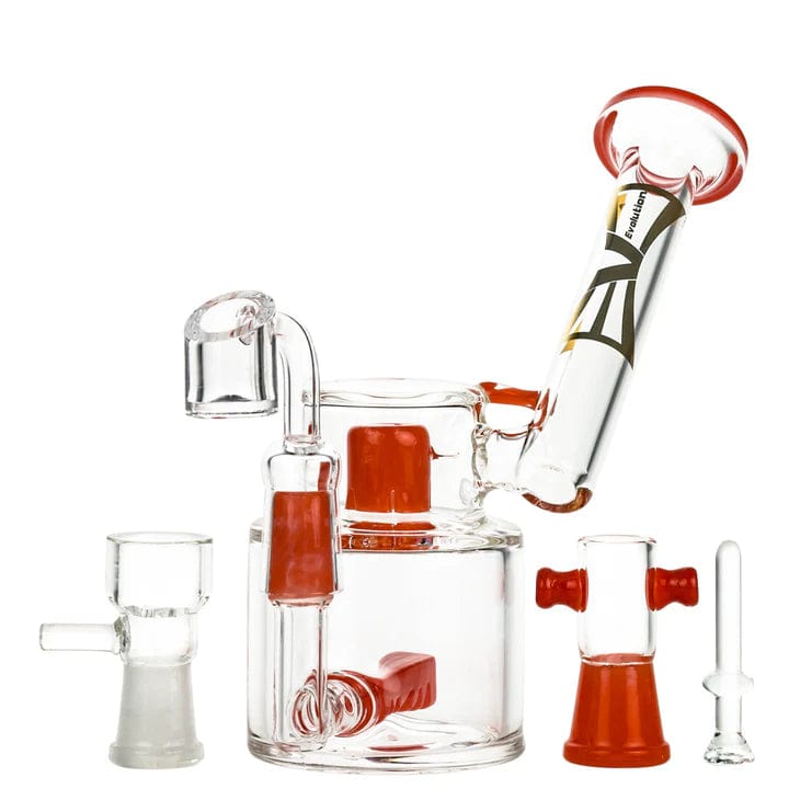 Evolution Morning Glory Borosilicate Glass Dab Rig: Lowest Price ...