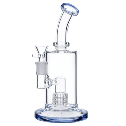 Valiant Each Valiant Bent Neck Water Pipe w/ Matrix Perc - Assorted - 8in. Bongs