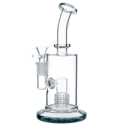 Valiant Each Valiant Bent Neck Water Pipe w/ Matrix Perc - Assorted - 8in. Bongs