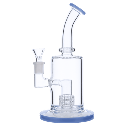 Valiant Each Valiant Bent Neck Water Pipe w/ Matrix Perc - Assorted - 8in. Bongs