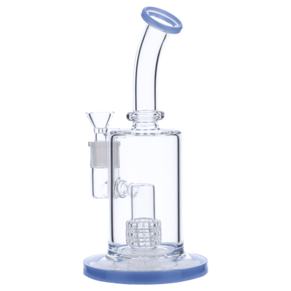 Valiant Each Valiant Bent Neck Water Pipe w/ Matrix Perc - Assorted - 8in. Bongs