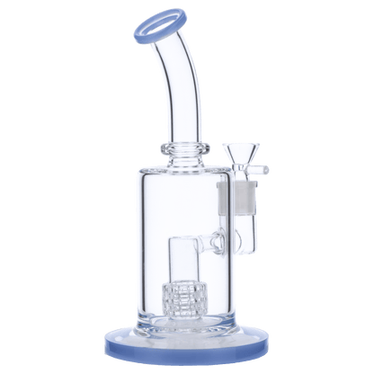 Valiant Each Valiant Bent Neck Water Pipe w/ Matrix Perc - Assorted - 8in. Bongs