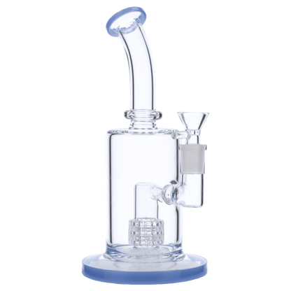 Valiant Each Valiant Bent Neck Water Pipe w/ Matrix Perc - Assorted - 8in. Bongs