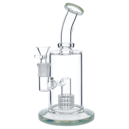 Valiant Each Valiant Bent Neck Water Pipe w/ Matrix Perc - Assorted - 8in. Bongs