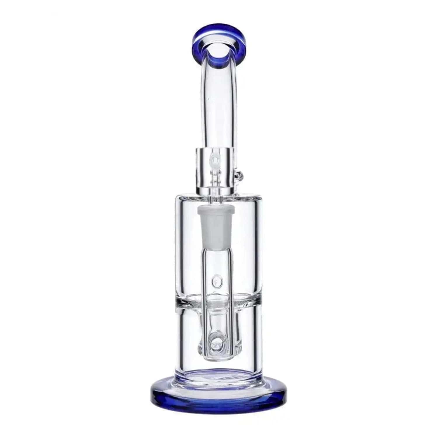 Valiant Each Valiant Bubbler Rig - Blue - 8in. Handpipes