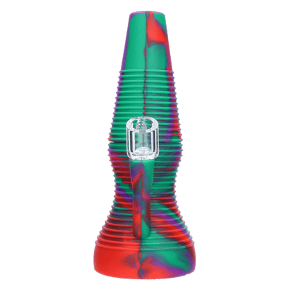 Valiant Each Valiant Silicone Dab Rig - Purple Green & Orange Dab Rigs