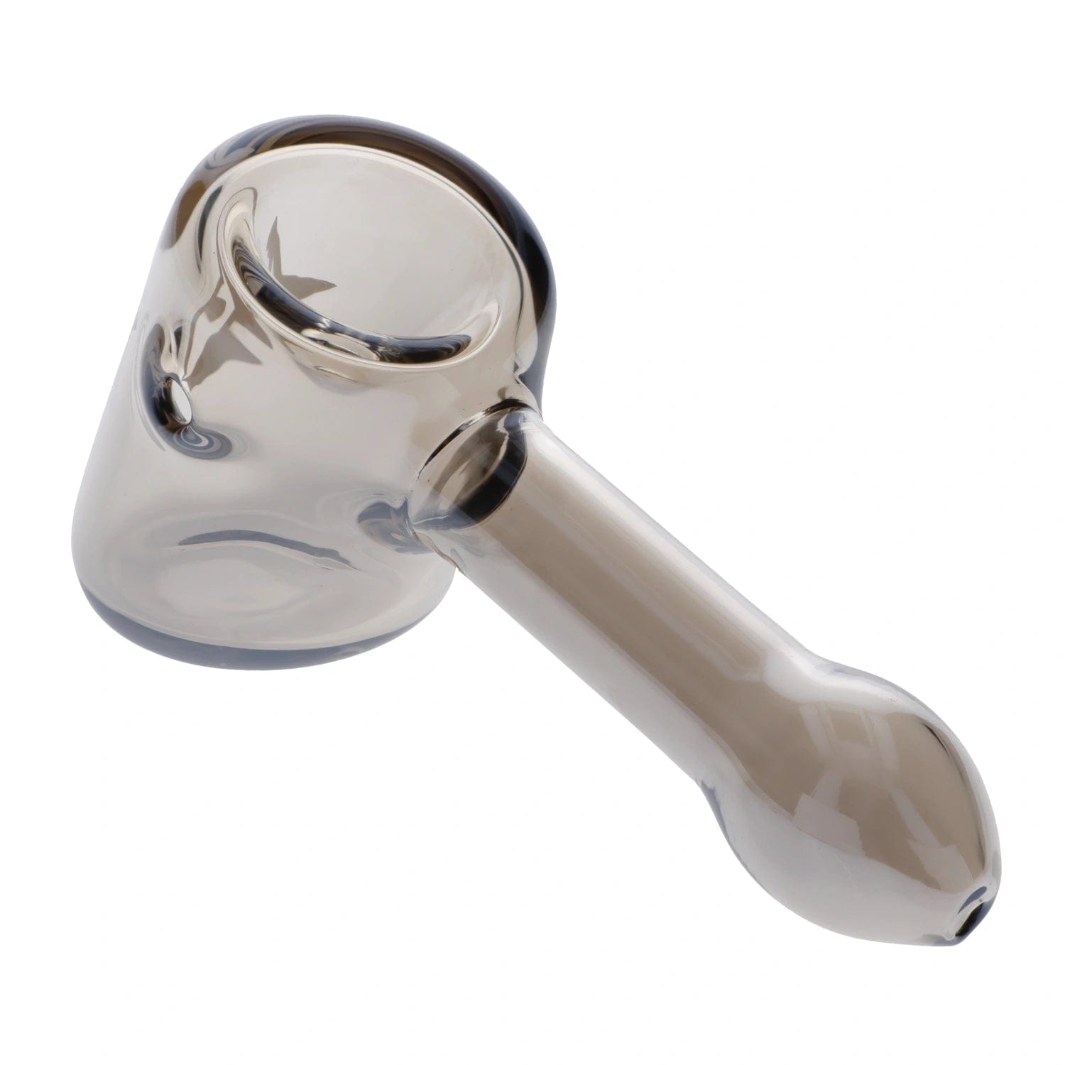 Famous Design Each Famous Design Chrome Fumed Hammer Pipe - Grey - 4in. Handpipes