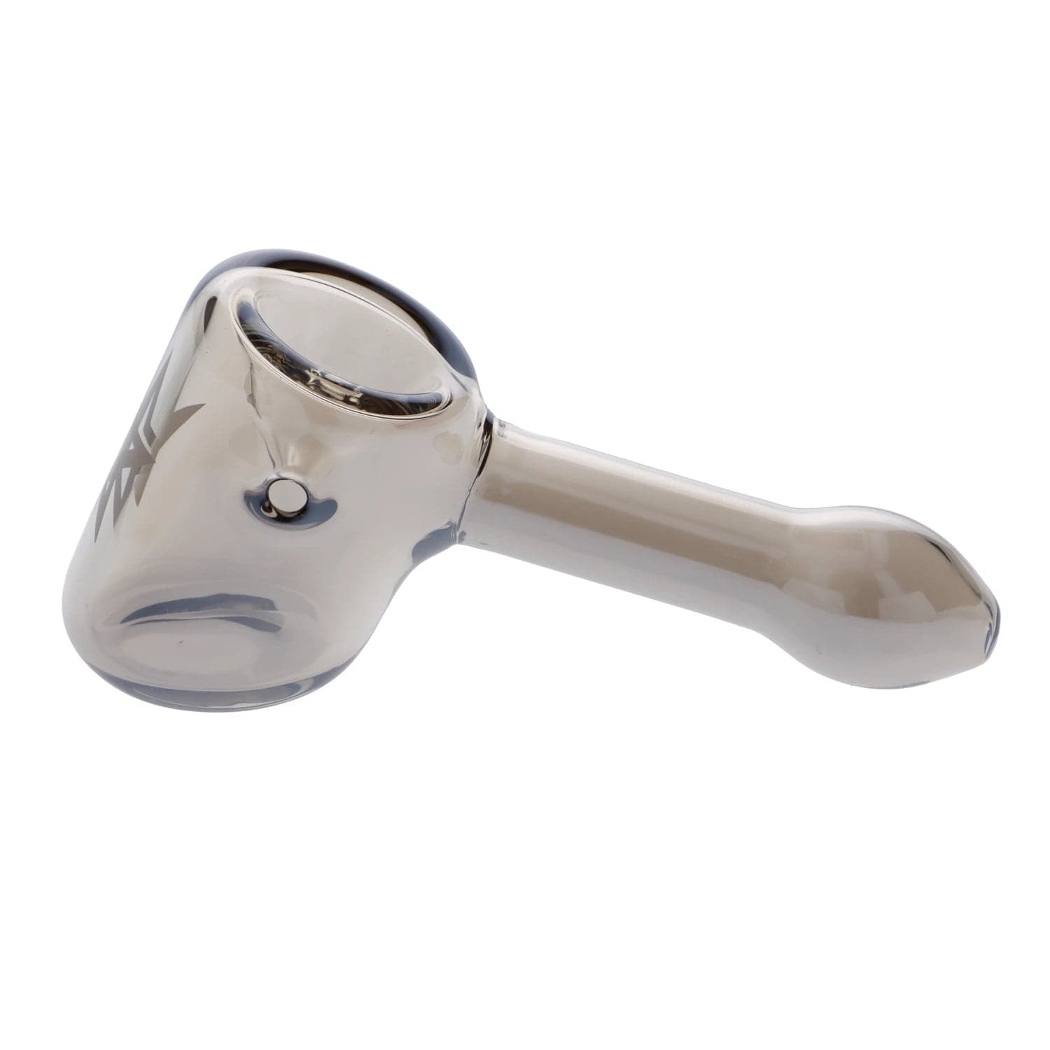 Famous Design Each Famous Design Chrome Fumed Hammer Pipe - Grey - 4in. Handpipes