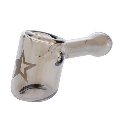 Famous Design Each Famous Design Chrome Fumed Hammer Pipe - Grey - 4in. Handpipes