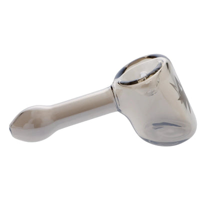 Famous Design Each Famous Design Chrome Fumed Hammer Pipe - Grey - 4in. Handpipes