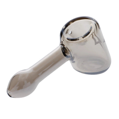 Famous Design Each Famous Design Chrome Fumed Hammer Pipe - Grey - 4in. Handpipes