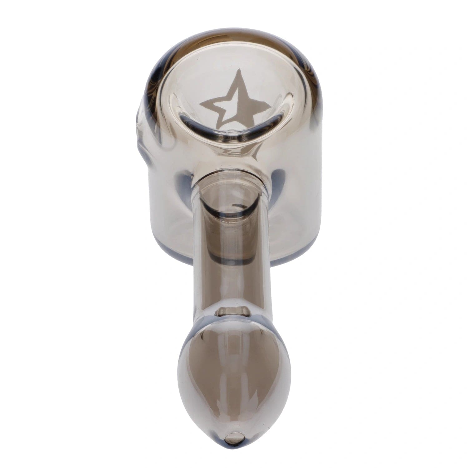 Famous Design Each Famous Design Chrome Fumed Hammer Pipe - Grey - 4in. Handpipes