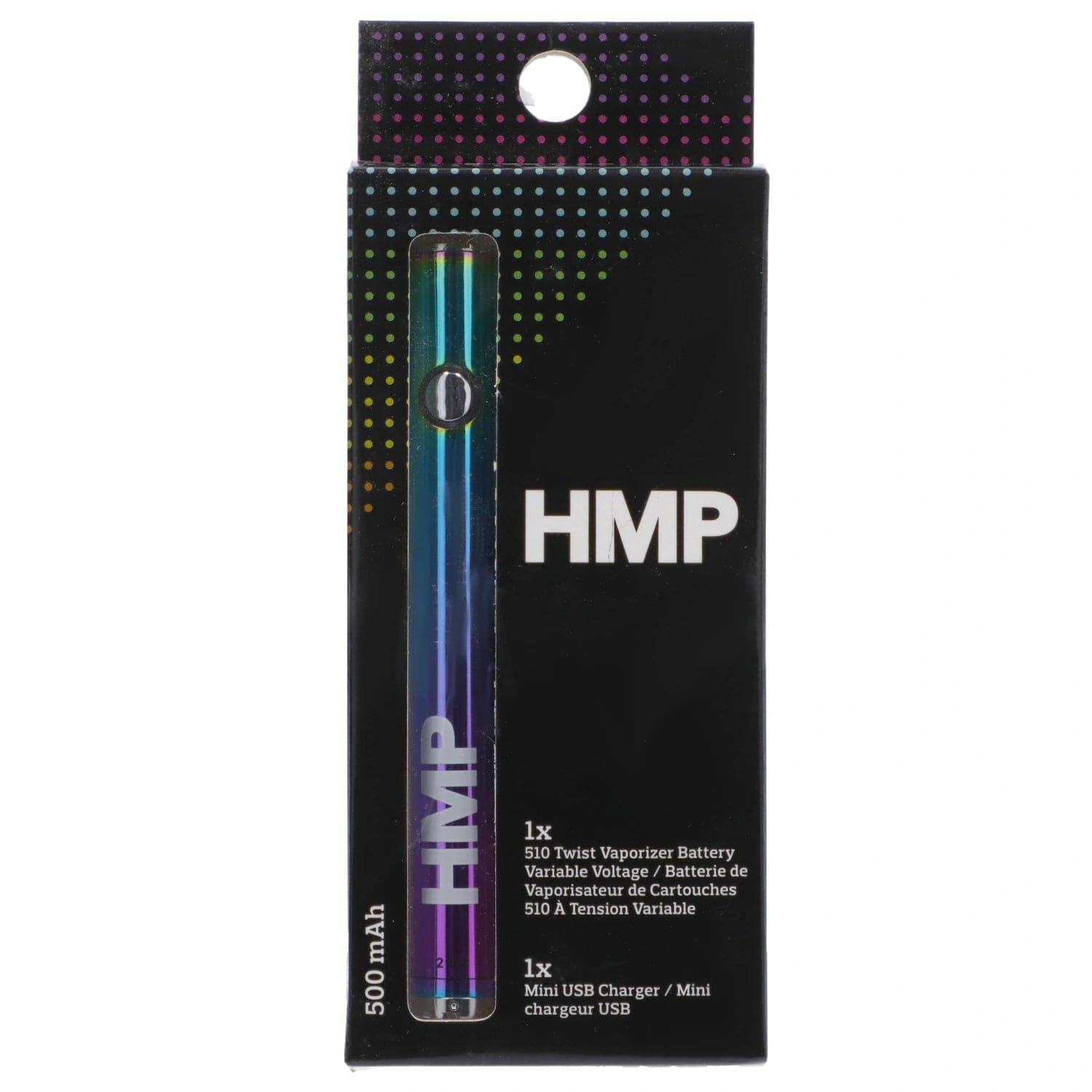 HoneyStick Twist Vape Pen Battery - Electric Rainbow: Lowest Price | Canna Cabana HoneyStick Twist Vape Pen Battery - Electric Rainbow: Lowest Price | Canna Cabana
