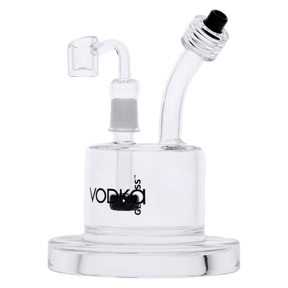 Vodka Each Vodka Water Pipe - Black - 6in. Bongs