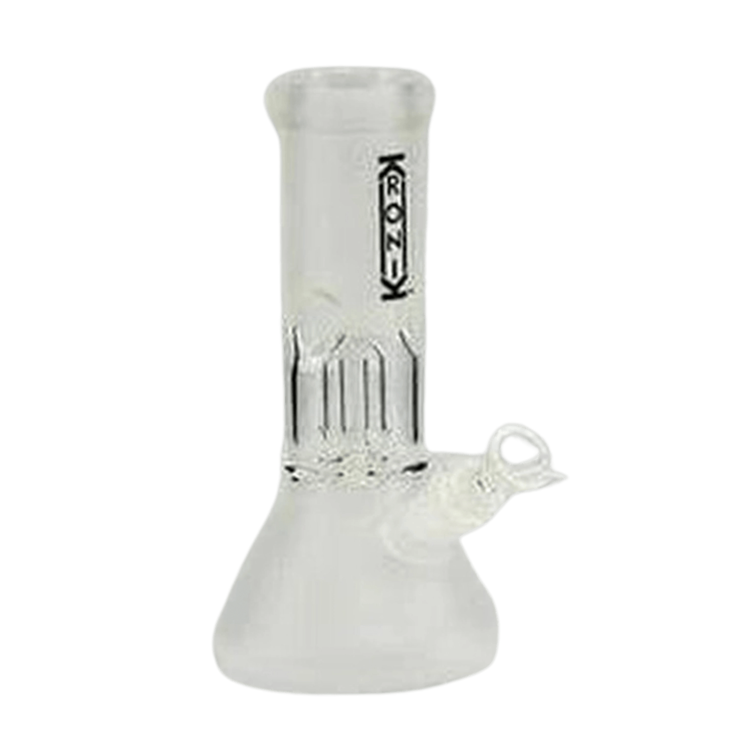 Kronik Each Kronik Arctic Water Pipe - Frosted Clear Bongs