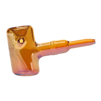 Famous Design Each Famous Design Lava Fumed Lrg Sherlock -Orange-5in. Handpipes