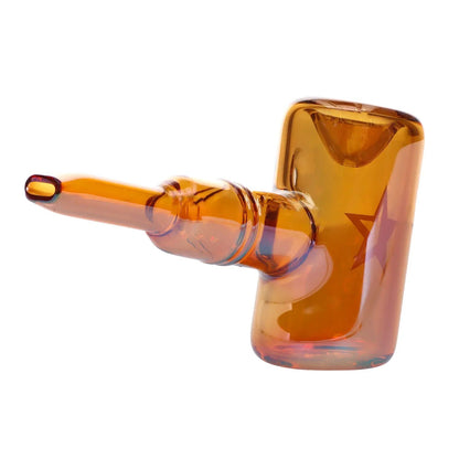 Famous Design Each Famous Design Lava Fumed Lrg Sherlock -Orange-5in. Handpipes