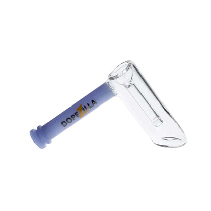 Dopezilla Each Dopezilla Phoenix Bubbler - Milky Blue - 5in. Handpipes