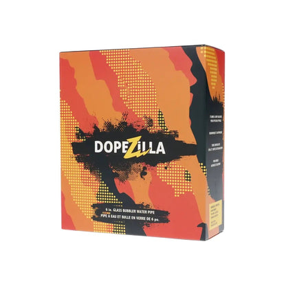 Dopezilla Each Dopezilla Phoenix Bubbler - Milky Blue - 5in. Handpipes