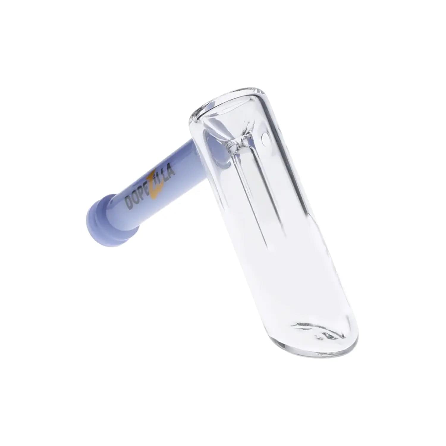 Dopezilla Each Dopezilla Phoenix Bubbler - Milky Blue - 5in. Handpipes