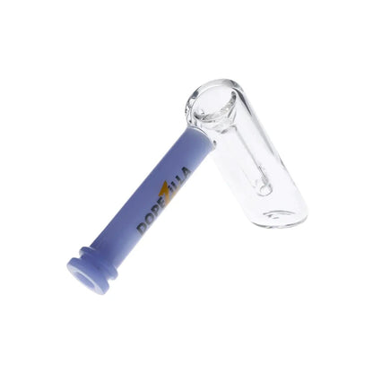 Dopezilla Each Dopezilla Phoenix Bubbler - Milky Blue - 5in. Handpipes