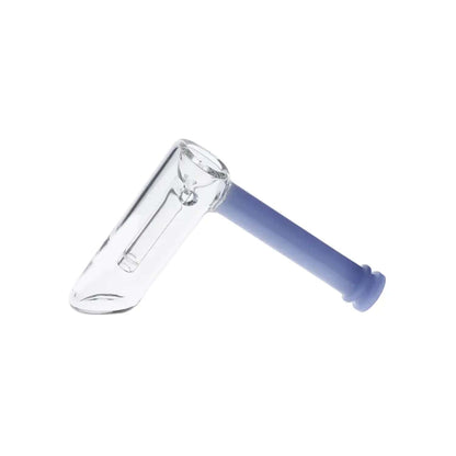 Dopezilla Each Dopezilla Phoenix Bubbler - Milky Blue - 5in. Handpipes