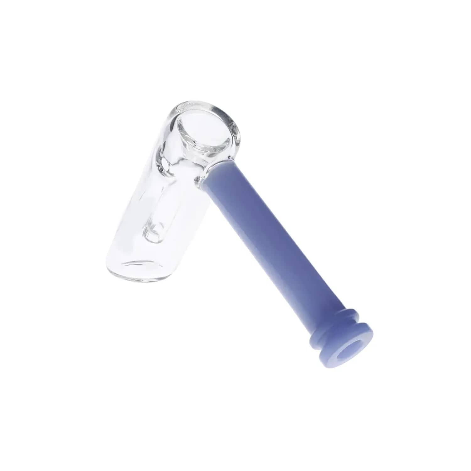 Dopezilla Each Dopezilla Phoenix Bubbler - Milky Blue - 5in. Handpipes