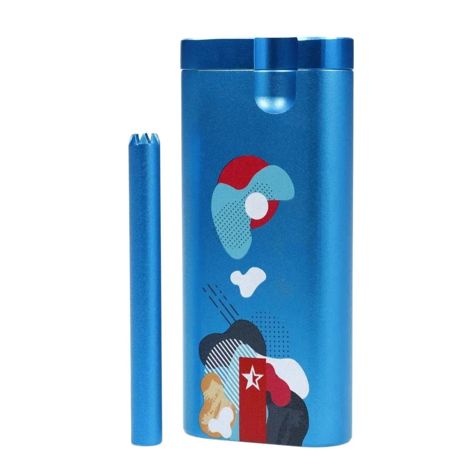 Famous Design Each Famous Design Aquarius Aluminum Dugout - Aqua Handpipes