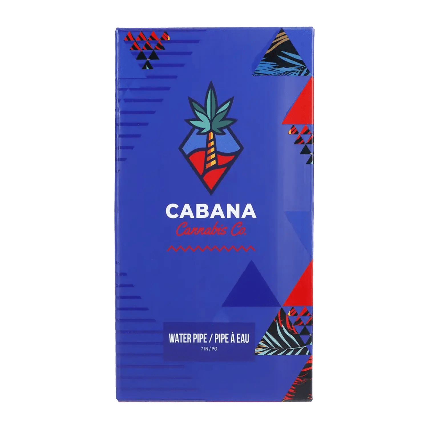 Cabana Cannabis Co. Each Bongs